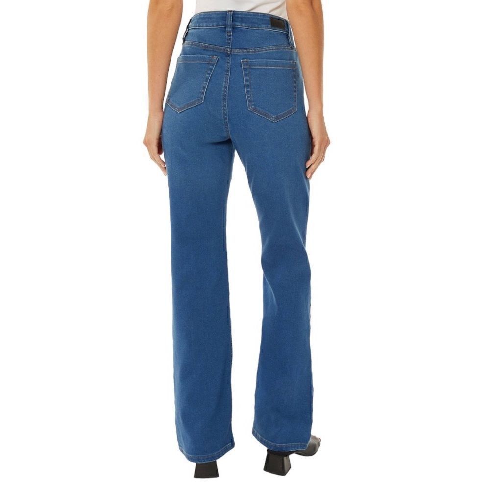 Jones New York Women’s Lexington High Rise Flare Leg Jeans in the Size 12/31 - Picture 3 of 10
